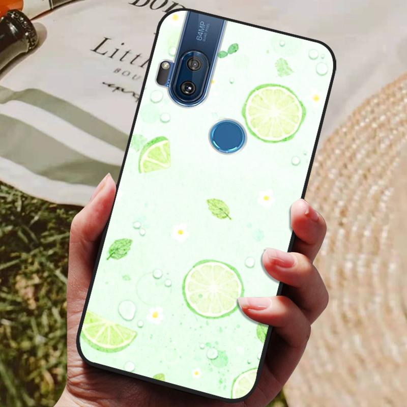 For Moto One Hyper Case Soft Silicone TPU Phone Case For Motorola Moto One Hyper Case Fundas Cover For Moto One Hyper Cover 6.5"