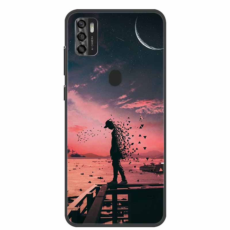 For ZTE Blade A7s 2020 Case Cover Soft Silicone Back Cover For ZTE Blade A7s 2020 6.5" Case for ZTE A7 S A7S A7020 Cover Fundas