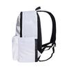 Nike Polyester Backpack Unisex White/Black/Gray Casual N32433014GS-001
