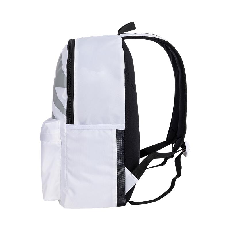 Nike Polyester Backpack Unisex White/Black/Gray Casual N32433014GS-001