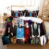 Anime KurokoS Basketball Kuroko Tetsuya Bedding Collection With Bed Linen Cartoon Duvet Cover Collection Pillowcase Twin Size For Boys Bedclothes