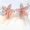 Fashion Crystal Beads DIY Sewing Decals Tassel Handmade Studded Patch Y2K Multi-layer Applique Decorative Dress Decoration