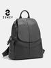 Zency 100% Ekte Skinn Ryggsekk For Kvinner