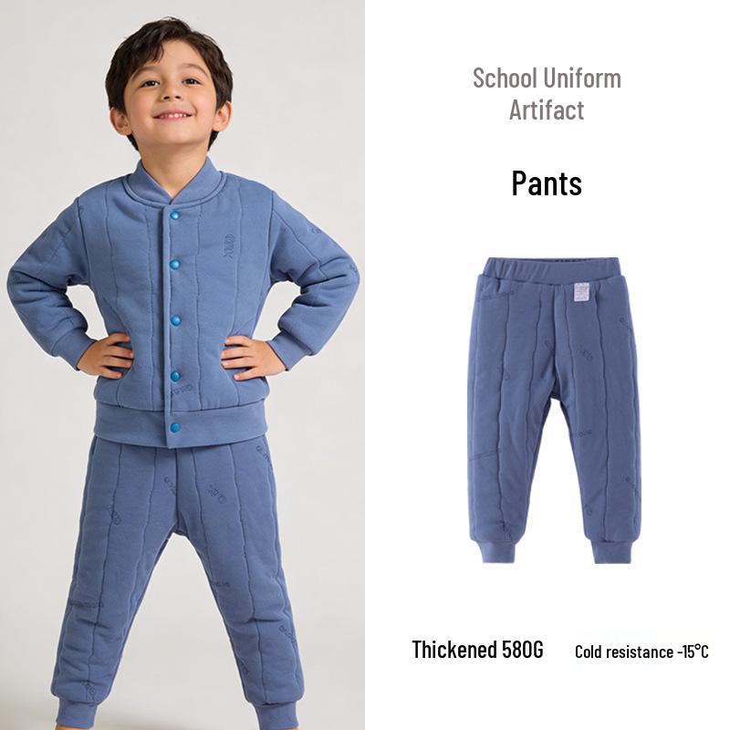 Teen School Uniform Essential: Three-Layer Wool Lining, Warm Winter Jacket for Boys & Girls.