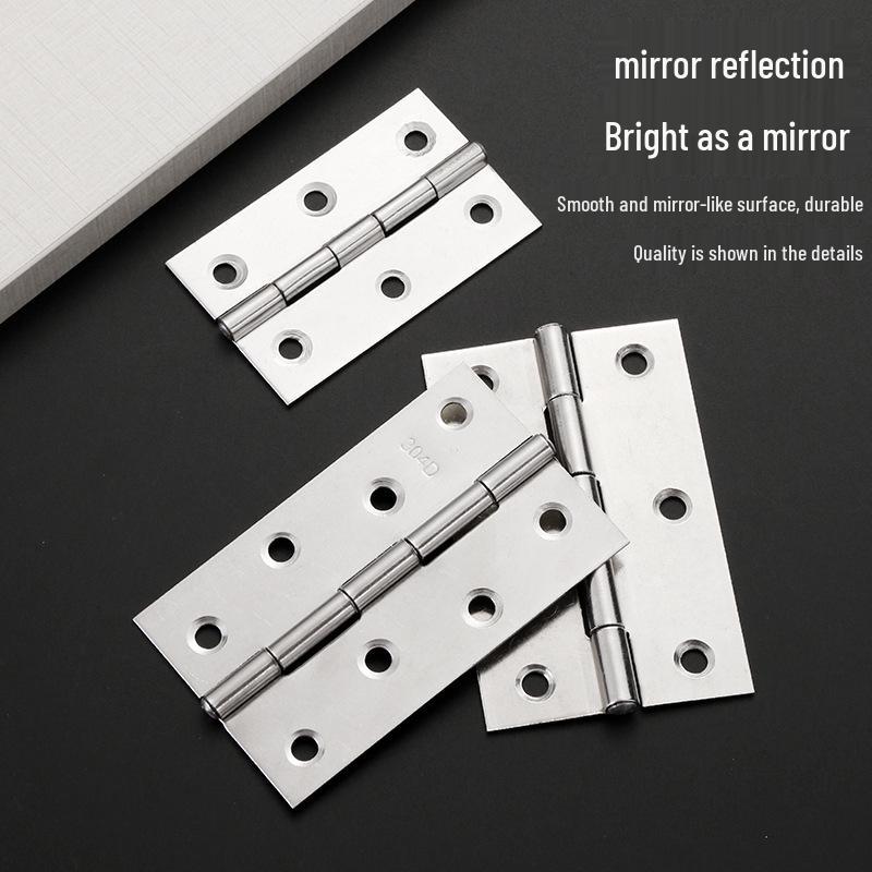 Mini-Scharniere aus Edelstahl für Koffer, Geschenkboxen, Holztüren und Schränke