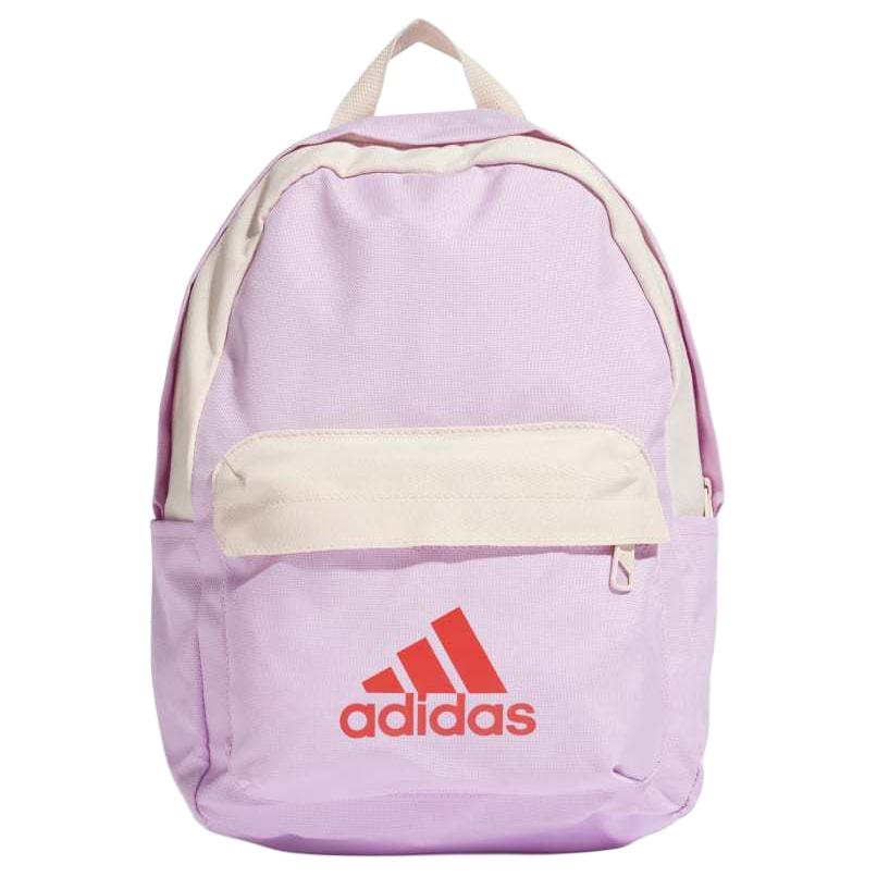 Adidas 11.5L Multi-Functional Zipper Closure Recycled Polyester Fabric Backpack Women Backpacks Purple IL8450