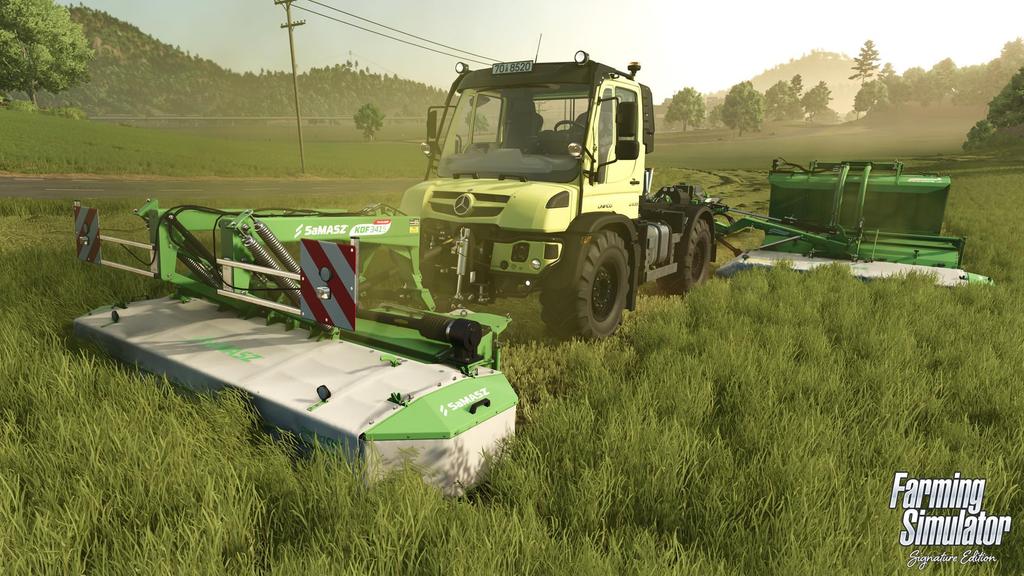 Farming Signature Edition North Switch 2 Simulator (Game-Key Card) (Import America) –