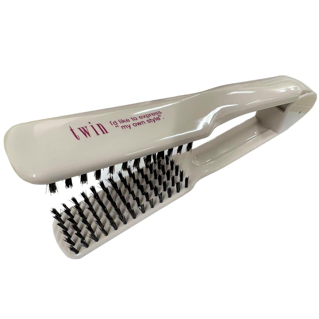 Twin Straight Brush