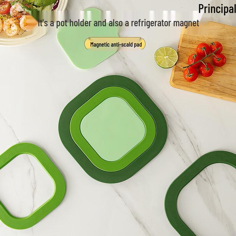 Magnetic Heat Resistant Trivet Mat