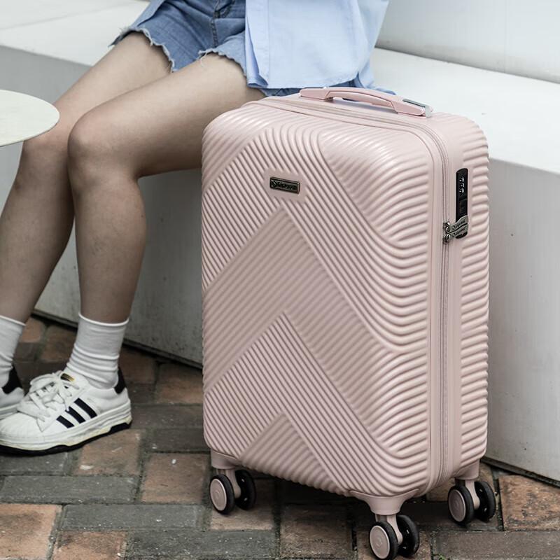 Diplomat DS-1304-1 Hardside Spinner Luggage 28 Inch