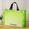 10pcs Coated Non-woven Fabric Bag Clothing Nonwovens Pack Handbag Environmentally Friendly Gift Shopping Packaging Pouch