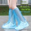 Yuanzu Disposable PE High-Top Waterproof Shoe Covers