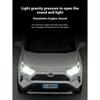 1/32 alloy Toyota RAV4 car toy model, exquisite desktop ornaments, best collection for car model enthusiasts, Halloween gifts
