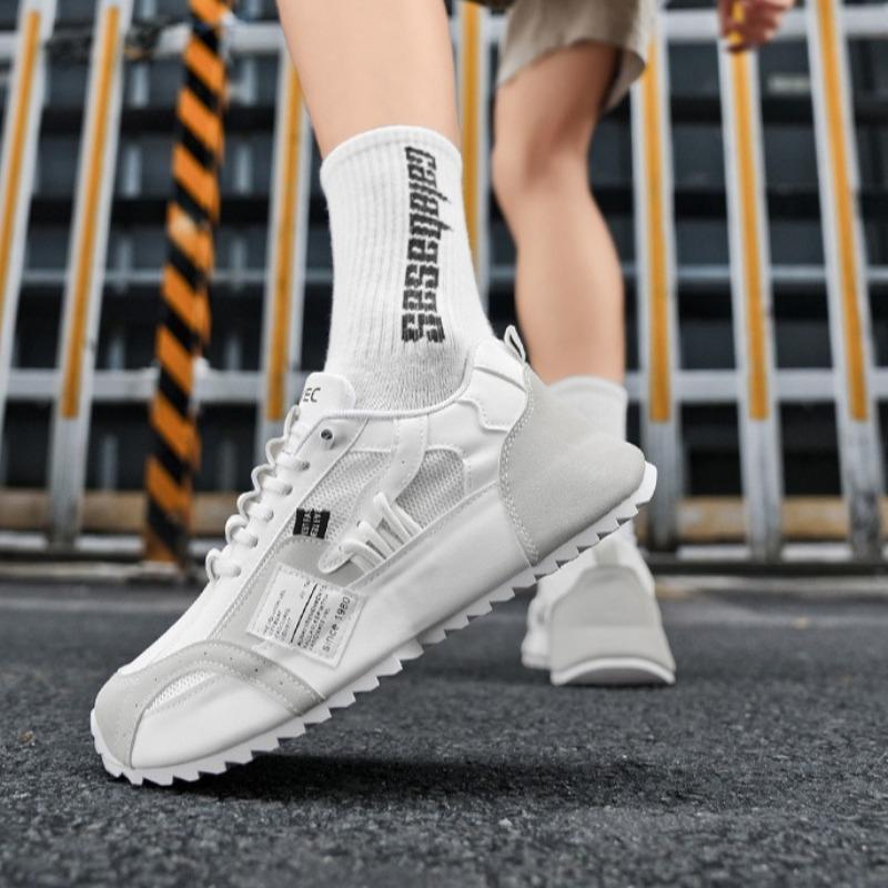 Fashion Men Shoes Spring Autumn Fashion Comfortable Men Sneakers Outdoor Breathable Athletic Shoes for Men Tennis Non-Slip Running Shoes