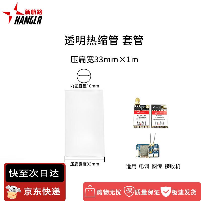 

Transparent PET Heat Shrink Tubing for RC Electronics (CN version)