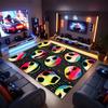 1PC The Nightmare Before Christmas Rug - Home Decoration Carpet For Living Room Bedroom Flooring Computer Chair Area Rug