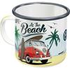 Coffee Mug - Vw Volkswagen - T1 Bulli - Metal - Vintage - Dishwasher Safe