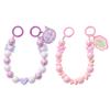 Mermaid Beaded Mobile Phone Chain Anti-Lost Phone Lanyard Keychain Rabbit Pendant Water Cup Wristband Earphone Camera Decor