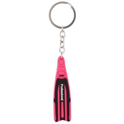 Portachiavi Mini Tema Subacquea in PVC Forma Unica di Pinna Portachiavi Pinna Portachiavi RegaloRosa