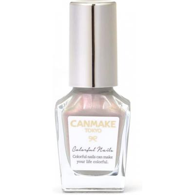 Canmake Colorful Nails N80 Baby Raglass 8ml High Color Quick Dry Gray Polarized Pearl 80 Baby Raglass