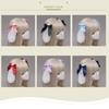 Plush Lolita Hairclips Soft Cosplay Headwear Kawaii Bunny Ears Hairpin  Party Wear