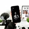 R-Ri L-Loud Pouzdro na telefon Pro Samsung Galaxy A73,A72,A71,A70,A53,A52,A51,Měkký silikonový černý kryt