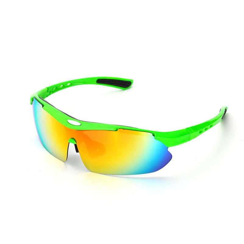 Cycling Polarized Outdoor Running Glasses Bicycle Color Changing Sports Goggles Fishing Mountaineering