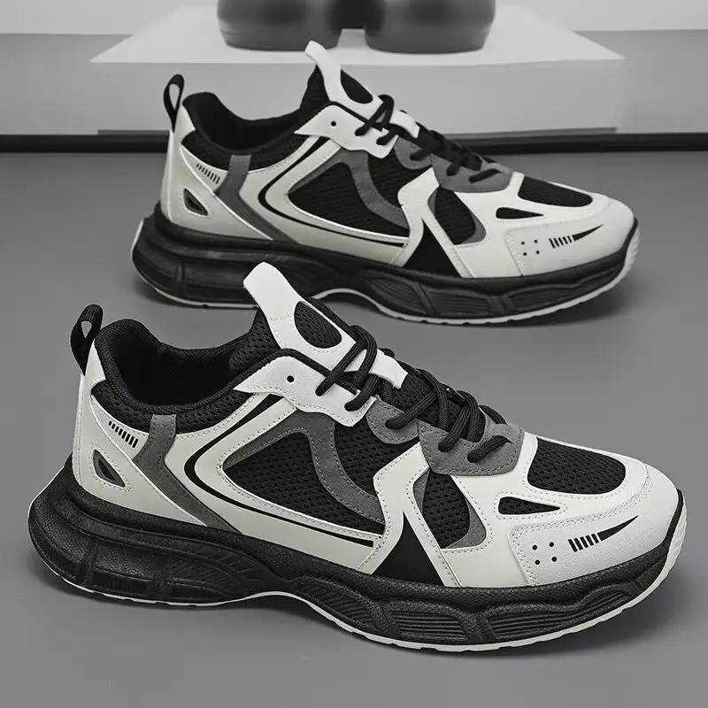 Fashion Man's Women Casual Sneakers Spring New Luxury Chunky Running Shoes Trend Tenis Sports Fitness Shoes Zapatos Hombre Mujer