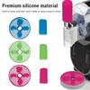 1set Machine Accessories Silicone 10x10x3cm For FS301 Slushie Machines Slushie Machine Accessories: Glow In The Dark, Anti-Spill
