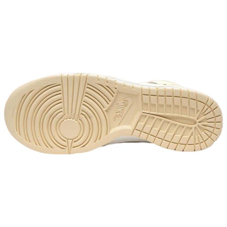 Nike Dunk High Pale Vanilla Topaz Sneakers da Donna Crema Topazio-Oro Vela DD1869-201