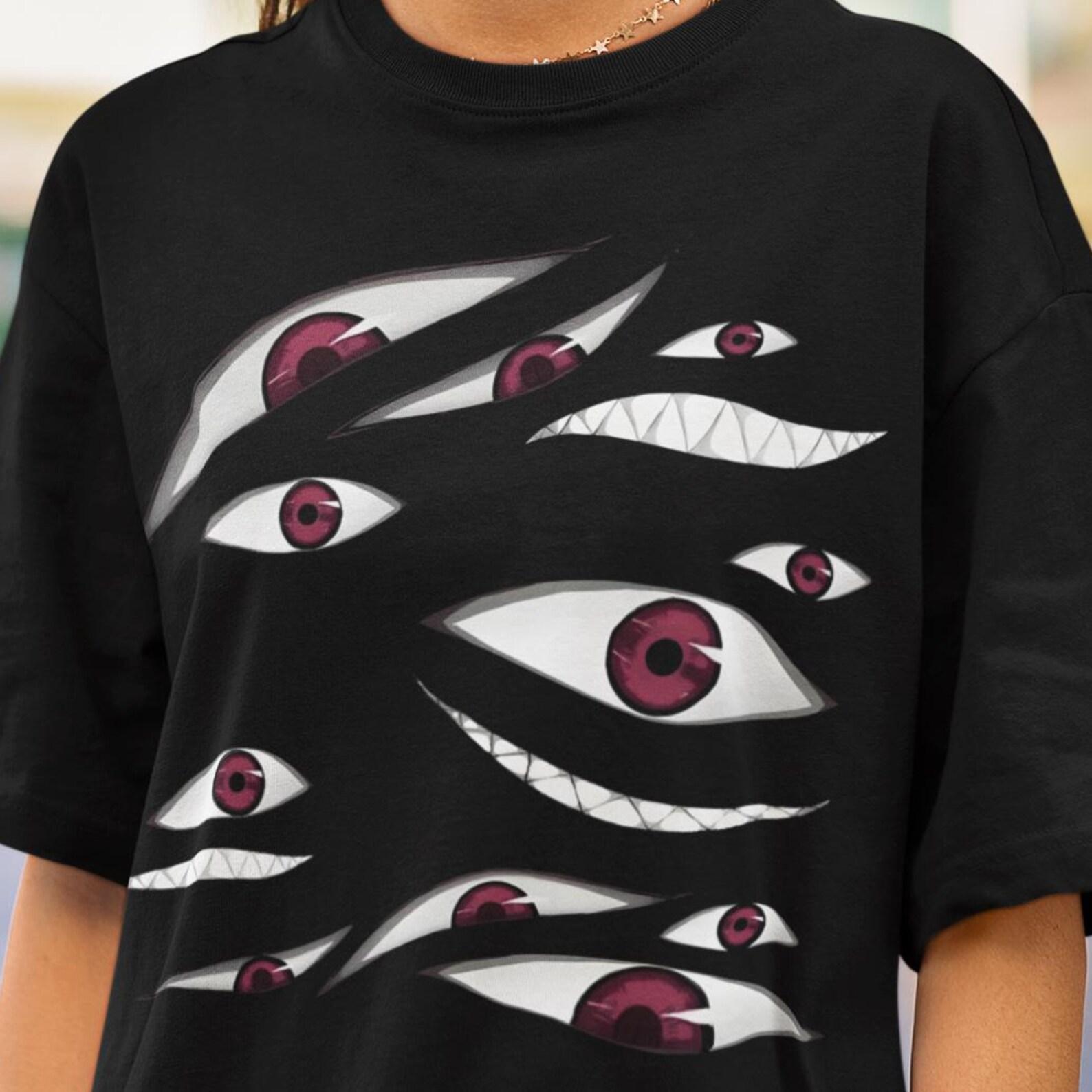 Unisex, Fullmetal Anime Shirt, Gate of Alchemy, Anime Eyes Tee, Edward FMA Anime Shirt, Alchemist Brotherhood Tshirt, Homunculus Manga shirt S