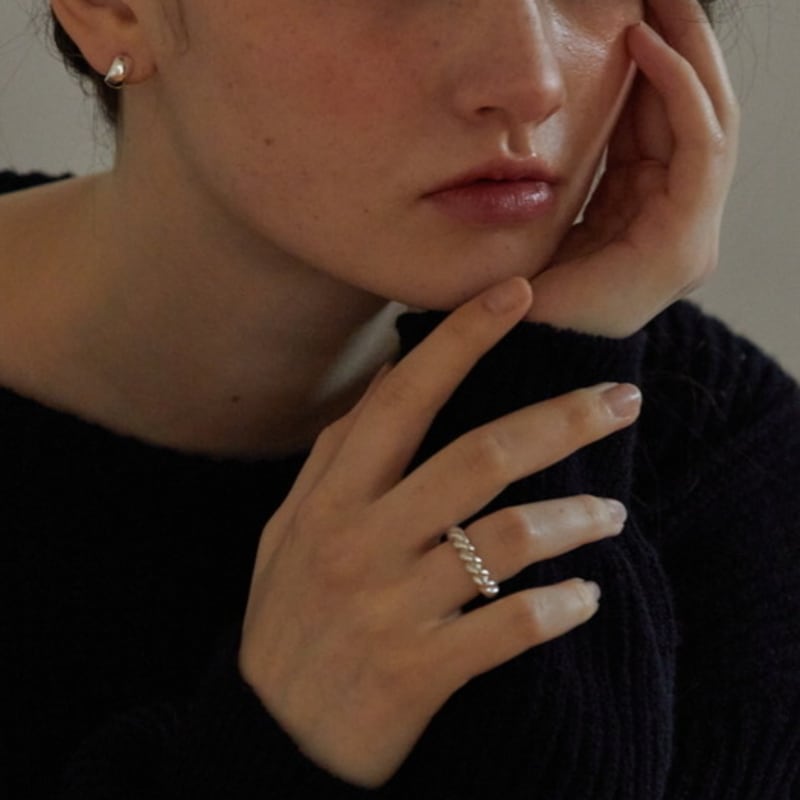 MERCURY [silver 925] Twisted Ring