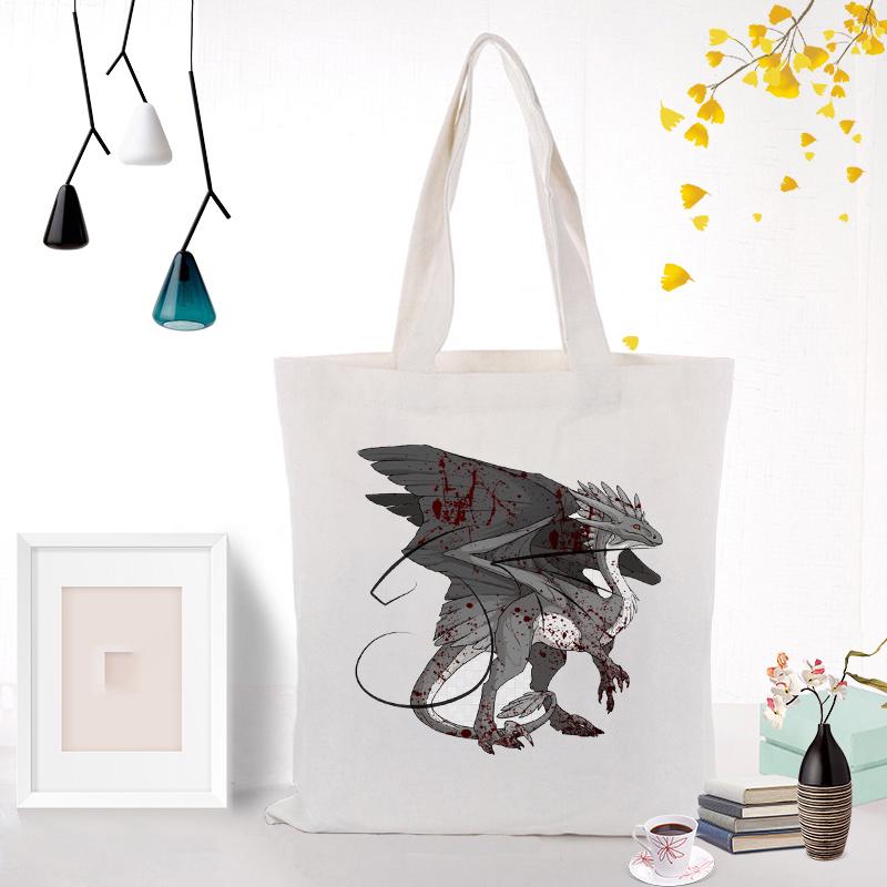 dragon tote bolsa