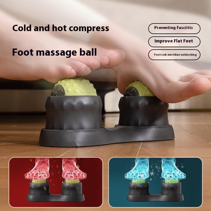 Fascia Ball Cold and Hot Compress Foot Massage Ball Muscle Relaxation Yoga Fitness Back Meridian Ball Handheld Neck Ball