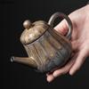 Hrubá keramika Konvička Kreativní keramická konvice Kancelář Pu'er Longjing Kung Fu čajová sada Retro příslušenství pro čínský čajový obřad