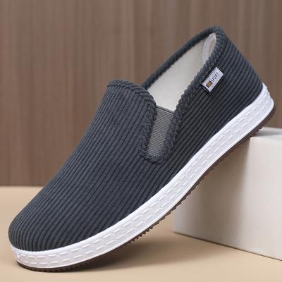 Spring and Summer Four Seasons Soft-soled Cloth Shoes Lasagna Lightweight Cloth Shoes Breathable Sweat-absorbing Casual Shoes