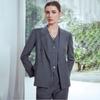 LadyS Elite Vanguard 2.0 Women's Grey Stripe Business Separates