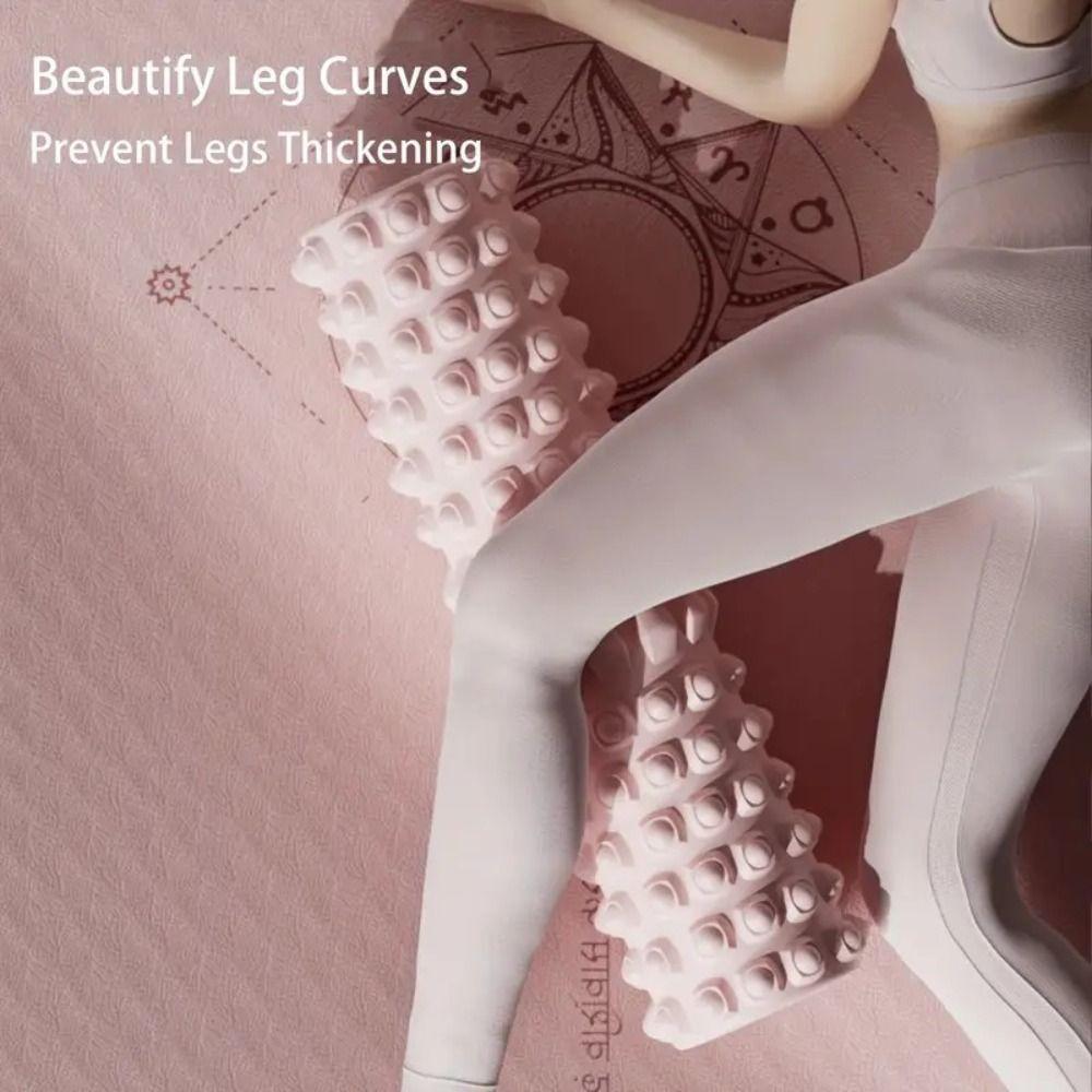 Abdomen Shaping Ball Roller Massager Rub Belly Muscle Roller Stick Foam Roller  Relax Your Muscles