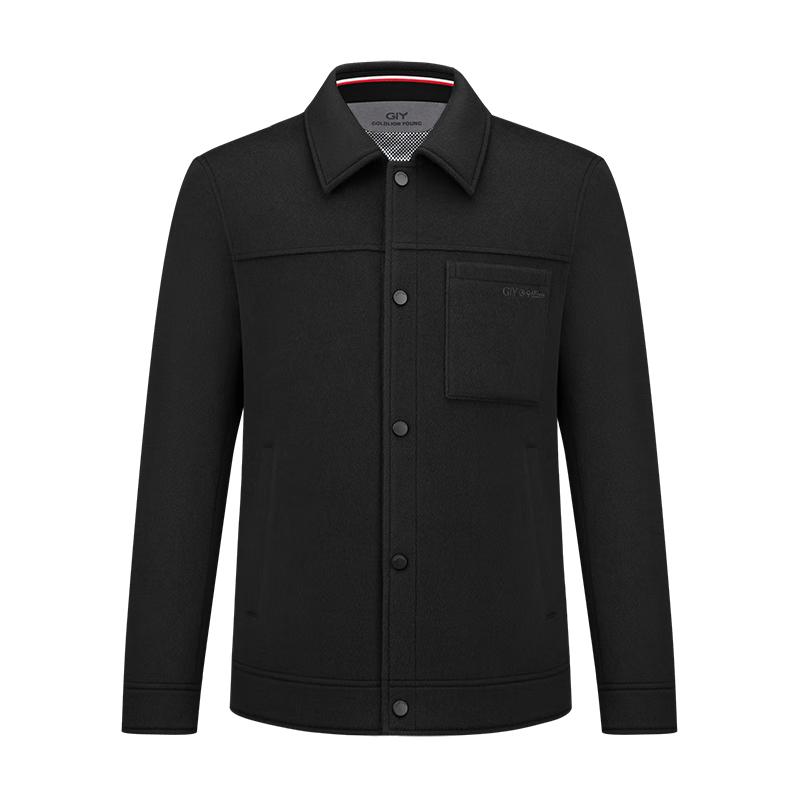 Goldlion Men's Autumn/Winter Wool & Cashmere Jacket JWF0199