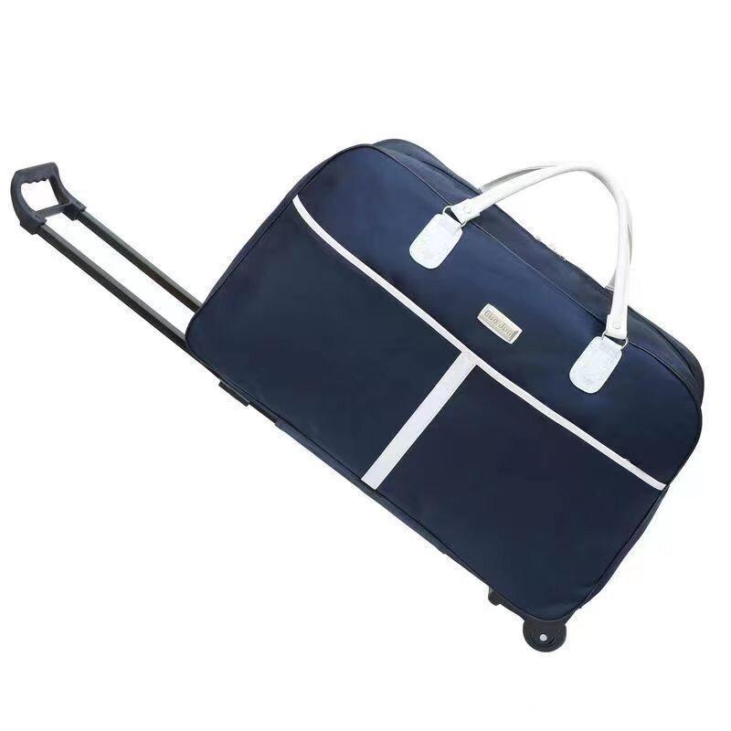 Women's Large Capacity Lightweight Trolley Travel Handbag