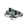 Adidas Run 70s I Cinza Verde Campo Tênis de Bebê Cinza-Dois Preto Núcleo HP7666