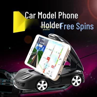 Support Téléphone de Voiture Créatif à Grille d'Aération pour GPS et Usage Domestique