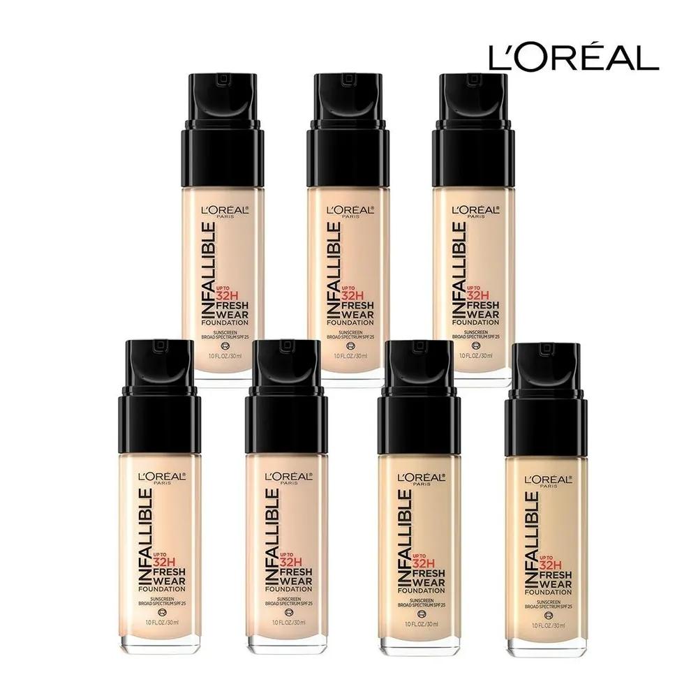 L Oréal Infallible Fresh Wear Foundation 30ml 405 Porcelain