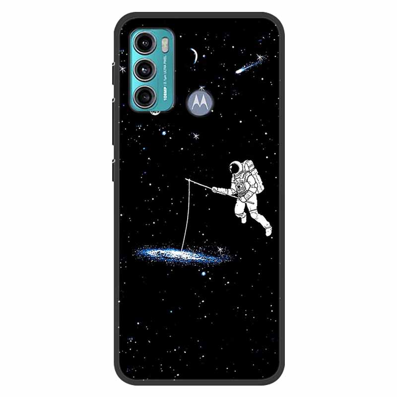 For Motoroal Moto G60 Case Shockproof Soft silicone TPU Back Cover For Moto G60S G 60 Phone Cases for Motorola G60 Cute Cartoon