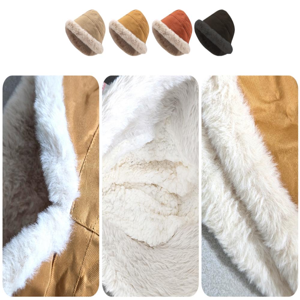 Winter Women's Pretty Cliet Soft Bonnet Fur Fleece Hat