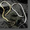 Elegant Double Layer Chain Y2K Snake Bone Chain Cool Korean Style Necklace  Party