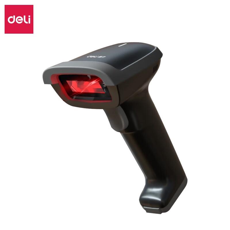 Deli 14881S Wireless Laser Barcode Scanner