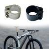 Aluminum Alloy Bicycles Seatpost Clamp 31.8/30.5Mm Seat Tube Tightener Clip Bikes Seatpost Collar for Folding Bike Part