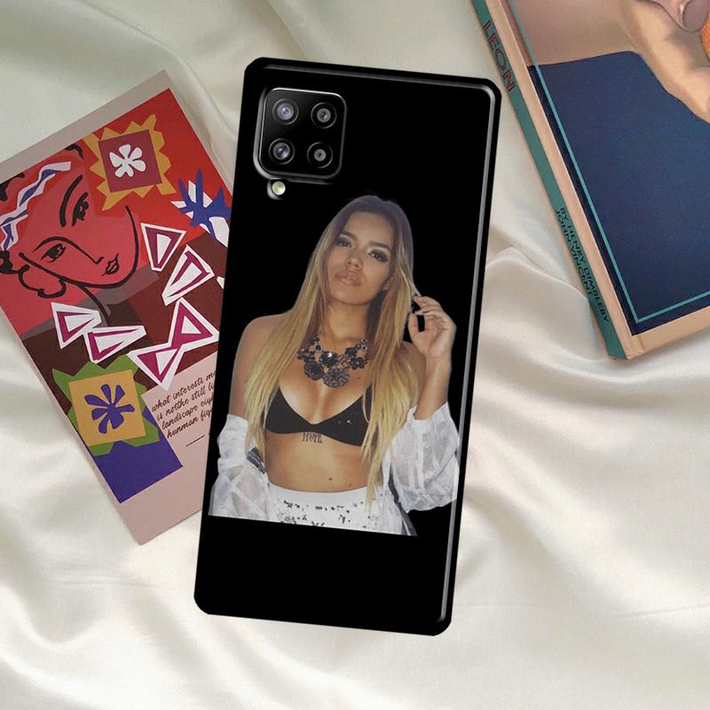 KAROL G For Samsung Galaxy A53 A33 A23 A13 A14 A34 A54 A51 A71 A52S A12 A22 A32 A42 A52 Phone Case