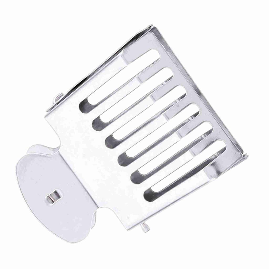 1 PCS Metal Queen Bee Catcher Clip Cage Catching Tool Beekeeping Equipment Steel